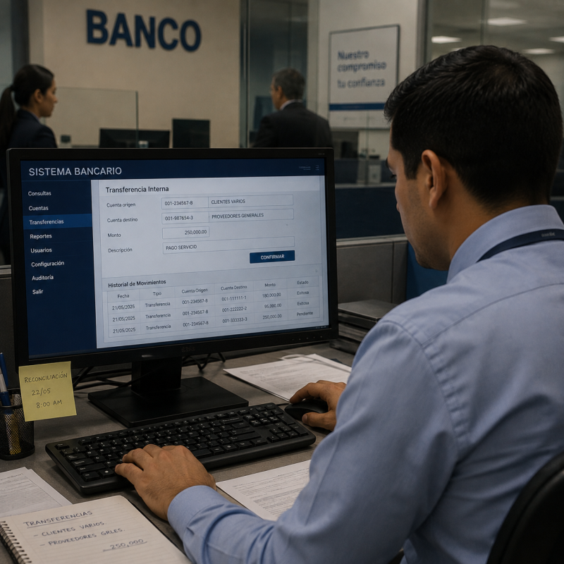 Caso Banco Andino