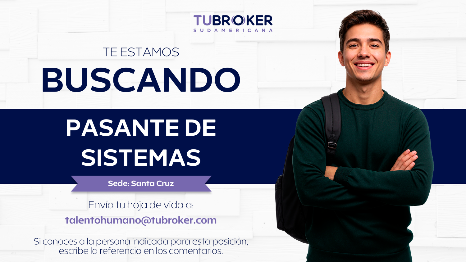 Pasante de sistemas